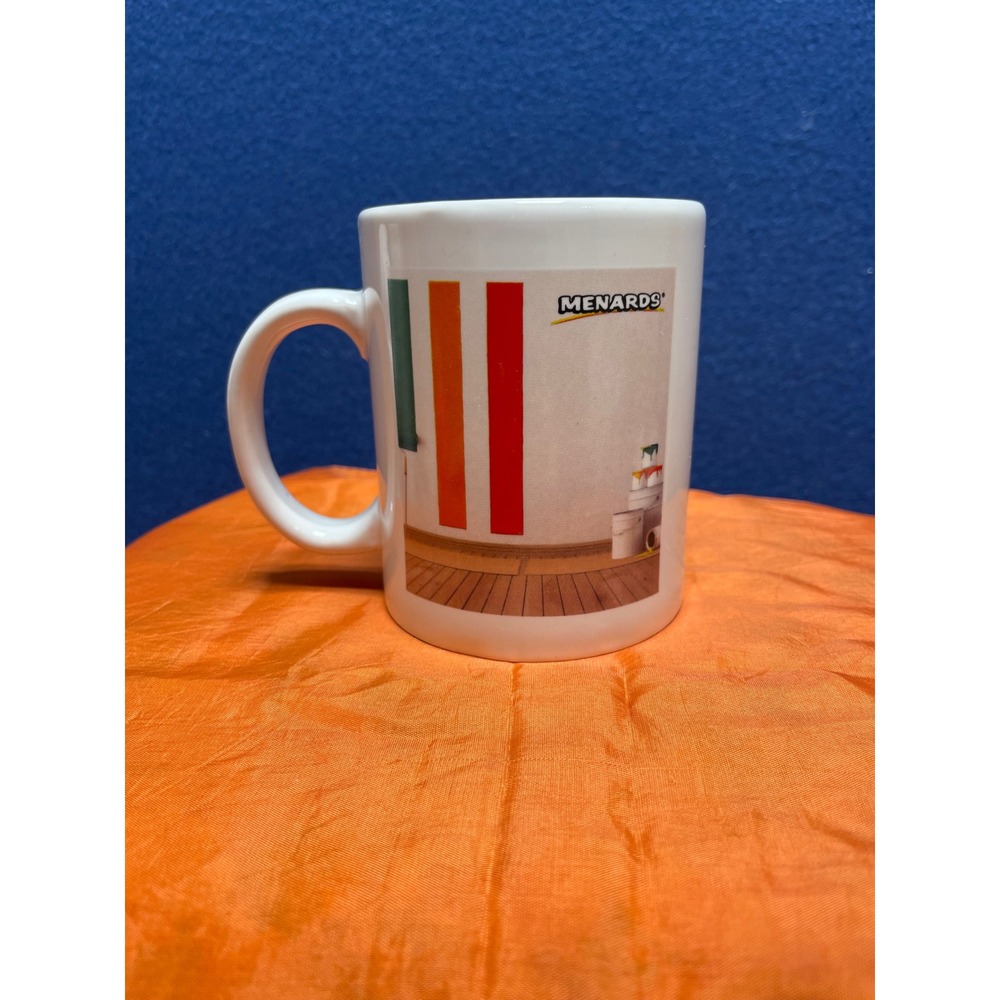 Menards Coffee Mug Promotional Item‎ White Ceramic